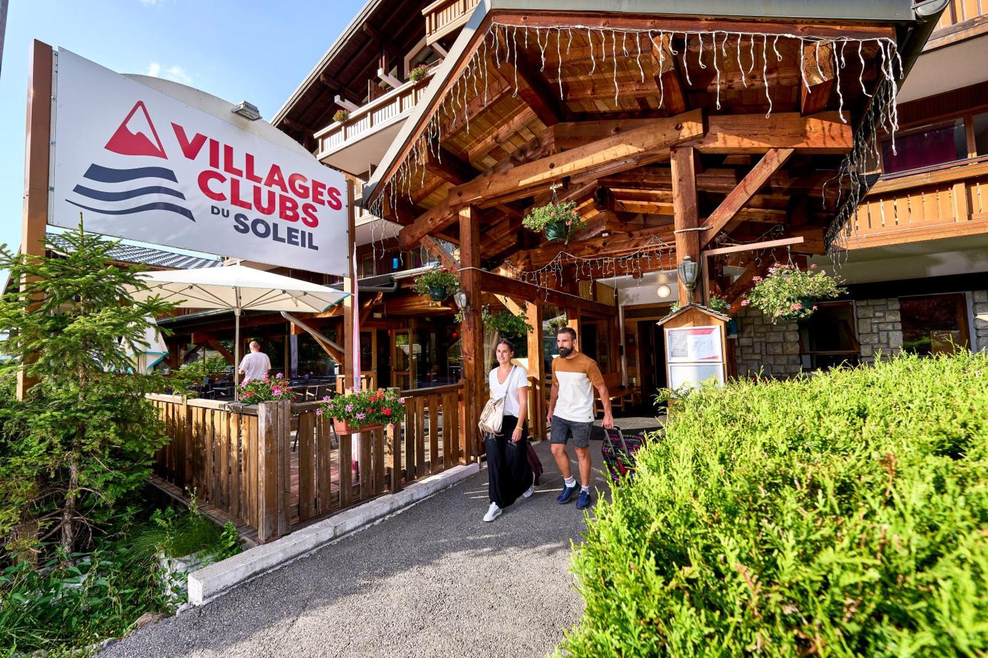 Villages Clubs Du Soleil - Morzine Exteriér fotografie